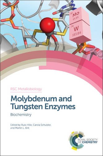 Molybdenum And Tungsten Enzymes Biochemistry 1st Edition Russ Hille