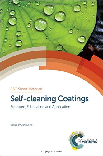 Selfcleaning Coatings Structure Fabrication And Application 1st Edition Junhui He