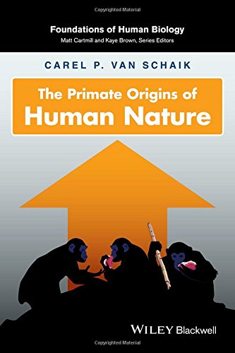 The Primate Origins Of Human Nature 1st Carel P Van Schaik