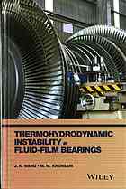 Thermohydrodynamic Instability In Fluidfilm Bearings Khonsari
