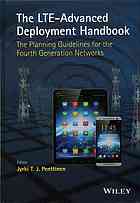 The Lteadvanced Deployment Handbook The Planning Guidelines For The Fourth Generation Networks Penttinen