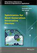 Spintronics For Next Generation Innovative Devices Saitoh Eiji Sato