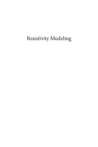 Resistivity Modeling Propagation Laterolog And Micropad Analysis Chin