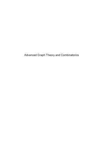 Advanced Graph Theory And Combinatorics Michel Rigo