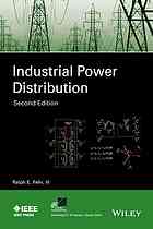 Industrial Power Distribution Second Edition Fehr Ralph E