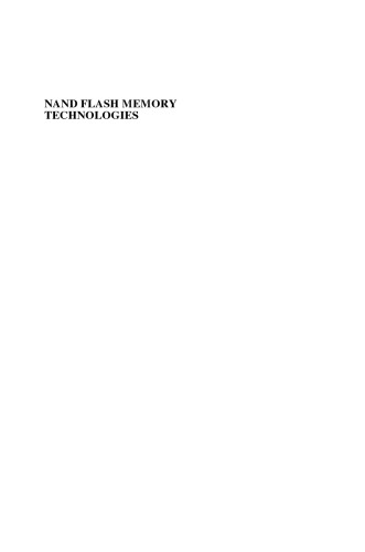 Nand Flash Memory Technologies Aritome Seiichi