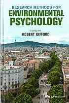 Research Methods For Environmental Psychology Robert Gifford