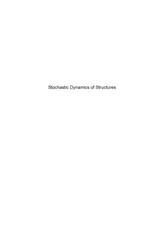 Stochastic Dynamics Of Structures El Hami Abdelkhalak Radi Bouchab