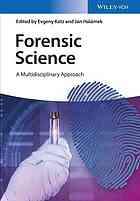 Forensic Science A Multidisciplinary Approach Halmek Jan Katz