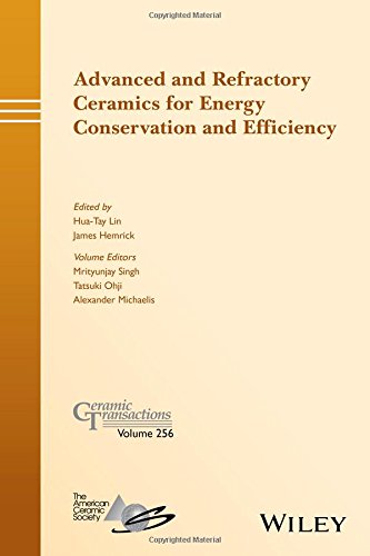 Advanced And Refractory Ceramics For Energy Conservation And Efficiency 1st Edition Huatay Lin