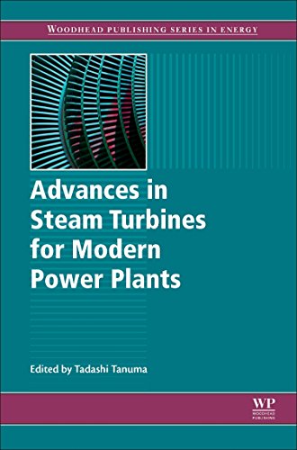 Advances In Steam Turbines For Modern Power Plants 1st Edition Tanuma