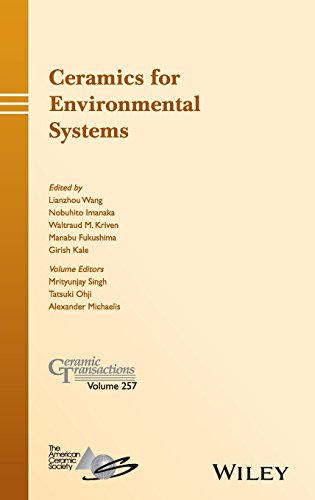 Ceramics For Environmental Systems Ceramic Transactions Volume 257 1st Edition Fukushima
