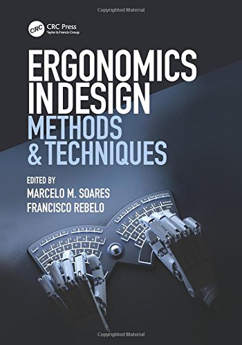 Ergonomics In Design Methods Techniques Rebelo Francisco Soares