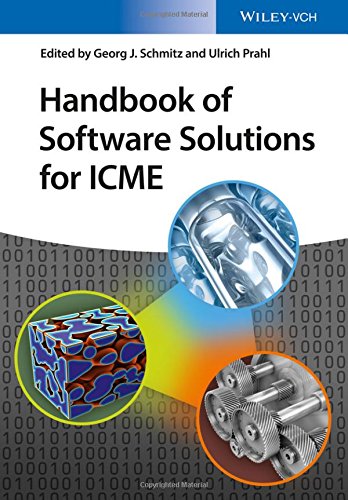 Handbook Of Software Solutions For Icme 1st Edition Georg J Schmitz