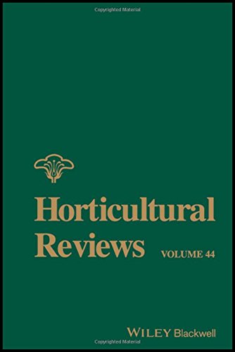 Horticultural Reviews Volume 44 1st Edition Janick Jules