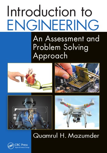 Introduction To Engineering An Assessment And Problem Solving Approach Mazumder