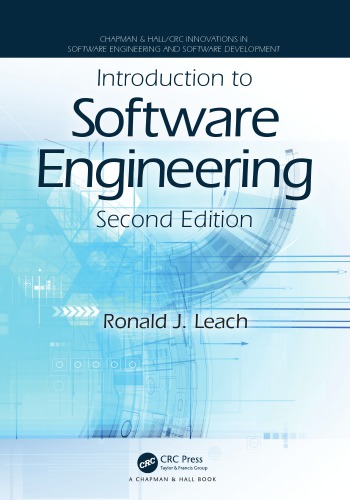 Introduction To Software Engineering Second Edition Leach Ronald J