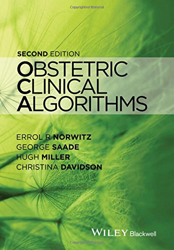Obstetric Clinical Algorithms 2nd Edition Davidson Christina Marie Miller