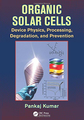 Organic Solar Cells Device Physics Processing Degradation And Prevention Kumar