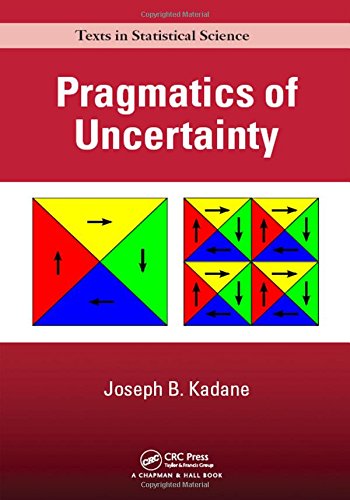 Pragmatics Of Uncertainty Joseph B Kadane