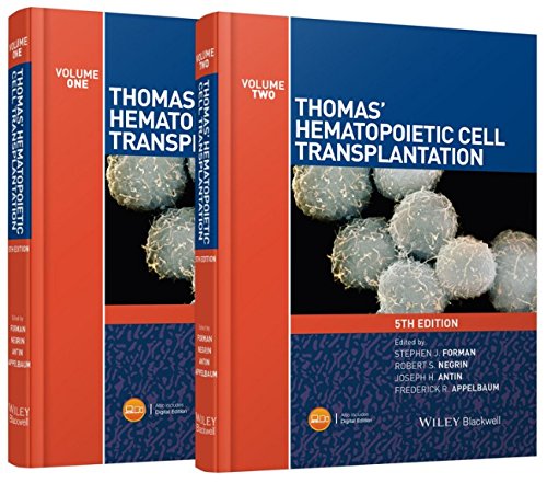 Thomas Hematopoietic Cell Transplantation Stem Cell Transplantation 2 Volume Set 5th Edition Joseph H Antin