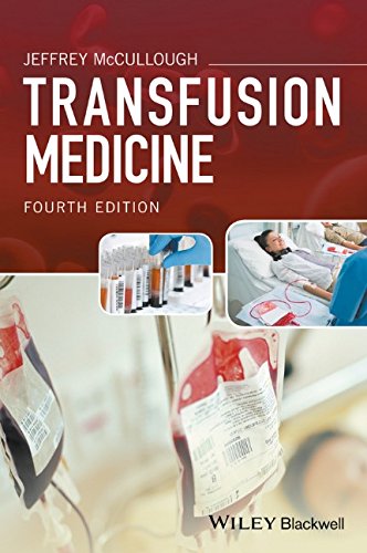 Transfusion Medicine 4th Edition Jeffrey Mccullough