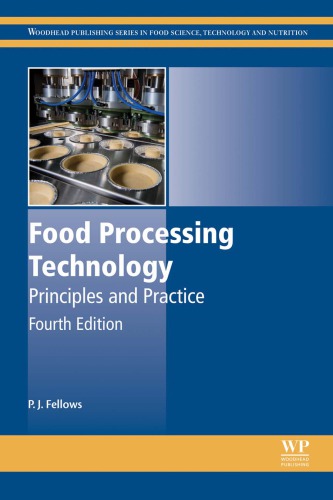 Food Processing Technology Principles And Practice 4th Ed Peter Fellows