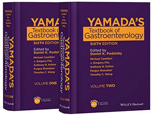 Yamadas Textbook Of Gastroenterology 2 Volume Set 6th Edition Daniel K Podolsky
