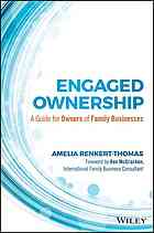Engaged Ownership A Guide For Owners Of Family Businesses Renkertthomas