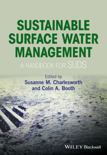 Sustainable Surface Water Management A Handbook For Suds Booth