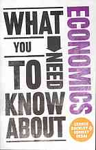What You Need To Know About Economics Buckley George Desai Sumeet