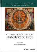 A Companion To The History Of Science Bernard V Lightman
