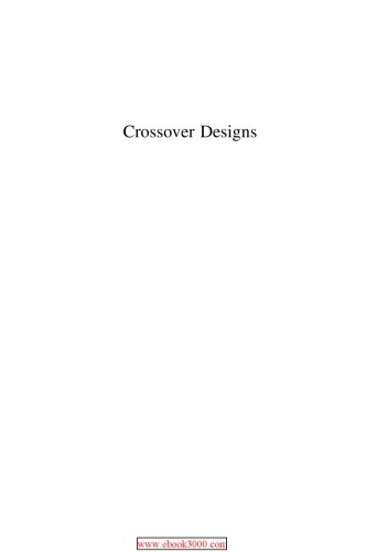 Crossover Designs Testing Estimation And Sample Size Lui