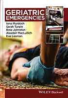 Geriatric Emergencies Johnston Bree Losman Eve Maclullich Alasdair Murdoch