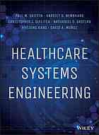 Healthcare Systems Engineering Griffin Paul M