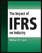 The Impact Of Ifrs On Industry Lavi Mohan R