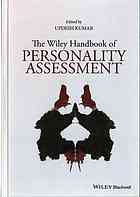 The Wiley Handbook Of Personality Assessment Kumar Updesh