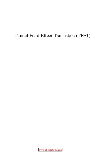 Tunnel Fieldeffect Transistors Tfet Modelling And Simulations 1st Edition Kumar