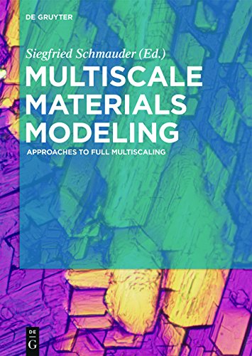 Multiscale Materials Modeling Approaches To Full Multiscaling Siegfried Schmauder