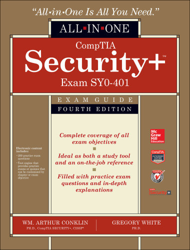 Comptia Security Exam Sy0401 Exam Guide 4th Edition Wm Arthur Conklin