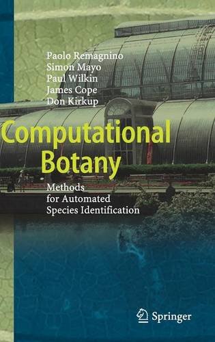 Computational Botany Methods For Automated Species Identification 1st Ed 2017 Paolo Remagnino