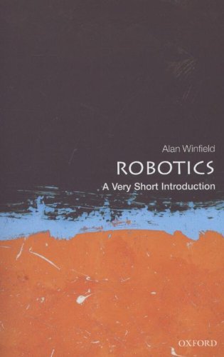 Robotics A Very Short Introduction 1st Edition Alan Winfield