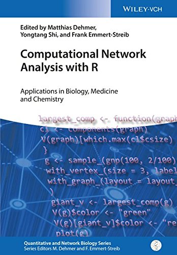 Computational Network Analysis With R Applications In Biology Medicine And Chemistry 1st Edition Matthias Dehmer