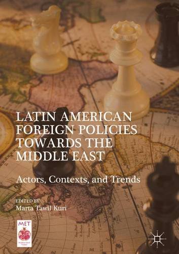 Latin American Foreign Policies Towards The Middle East Actors Contexts And Trends 1st Marta Tawil Kuri Ed