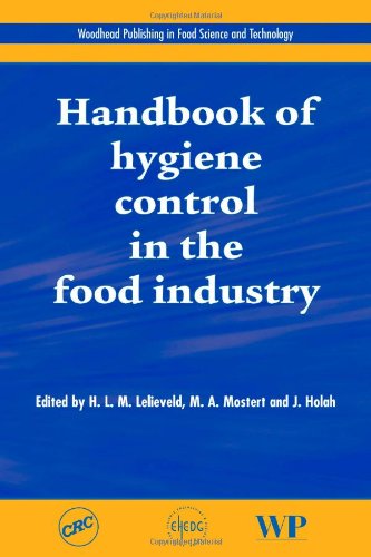 Handbook Of Hygiene Control In The Food Industry 1st Edition H L M Lelieveld