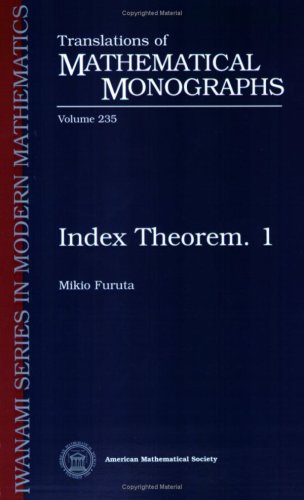 Index Theorem 1 Mikio Furuta