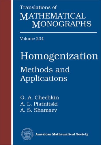 Homogenization G A Chechkin A L Piatnitski A S Shamaev