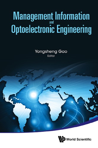Management Information And Optoelectronic Engineering Proceedings Of The 2015 International Conference On Management Information And Communication Yongsheng Gao Ed