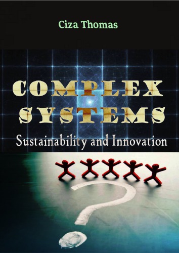 Complex Systems Sustainability And Innovation Ciza Thomas