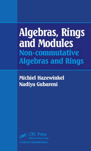 Algebras Rings And Modules Noncommutative Algebras And Rings Michiel Hazewinkel
